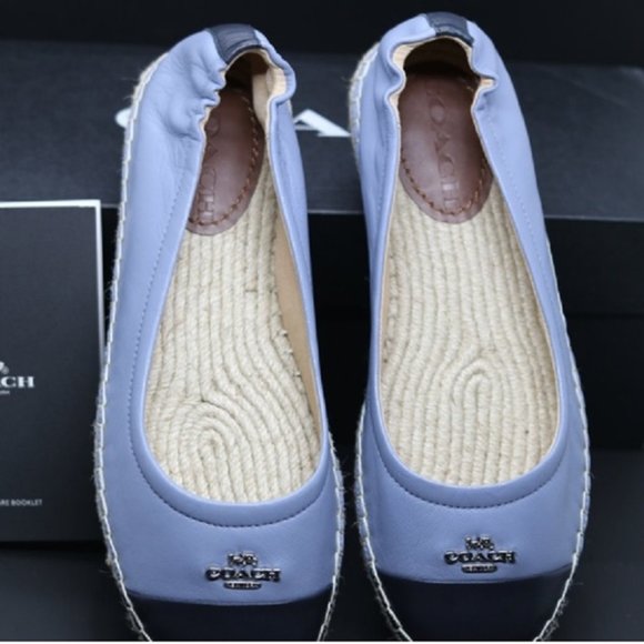 $89 NEW* COACH Camryn Espadrilles - Picture 9 of 9